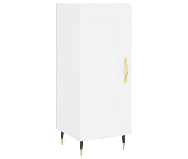 Vidaxl aparador madera de ingeniería blanco 34,5x34x90 cm
