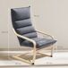 Sillón de Salón Terciopelo, Laminado de Abedul HOMCOM Sillón de Salón Terciopelo, Laminado de Abedul HOMCOM Gris