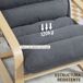 Sillón de Salón Terciopelo, Laminado de Abedul HOMCOM Sillón de Salón Terciopelo, Laminado de Abedul HOMCOM Gris