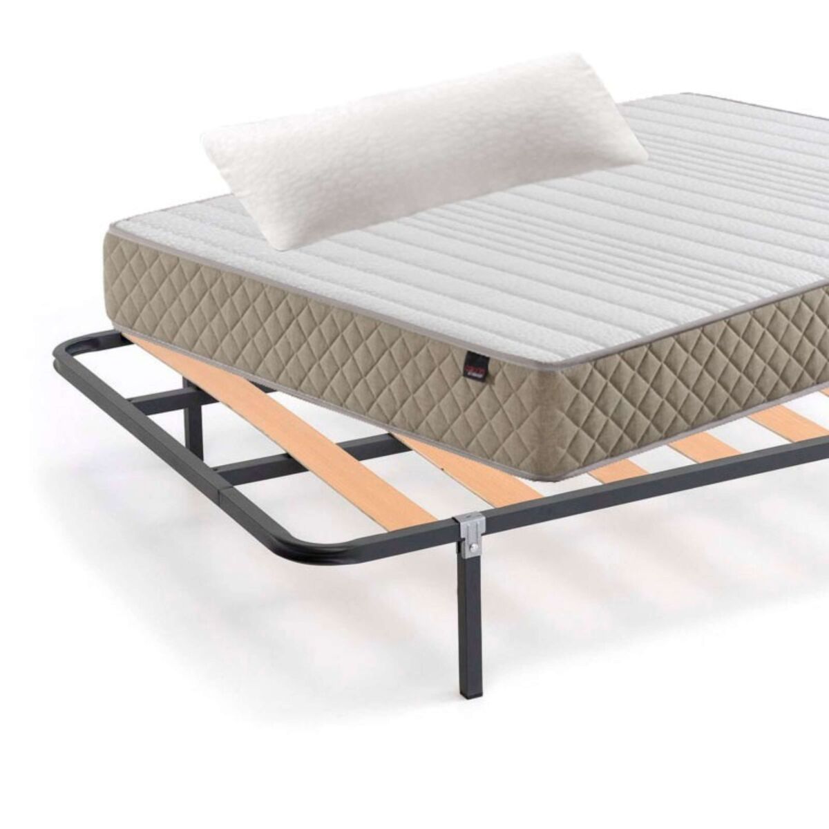 Pack Descanso Completo Colchón + Somier + Almohada