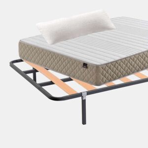 Packs de Descanso Completos (colchão + base ou base + pés + almofada) (Baixo Custo, 135x190 cm)