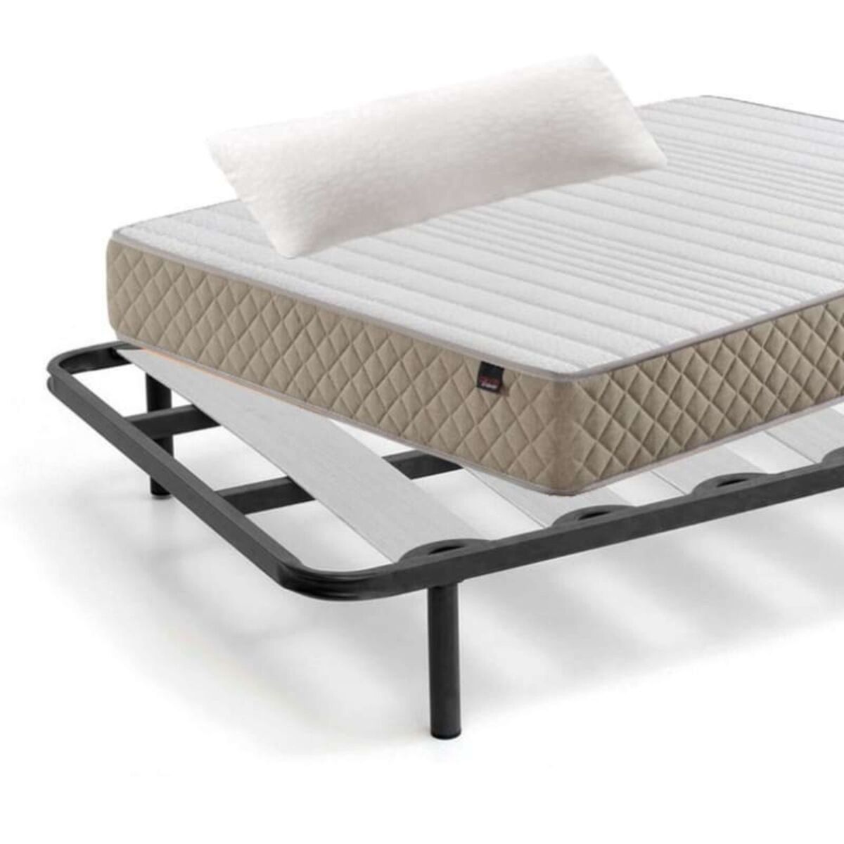 Pack Descanso Completo (colchón + somier + almohada)