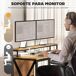 Escritorio del Ordenador HOMCOM, oficina - escritorios Escritorio del Ordenador HOMCOM, oficina - escritorios Rojo