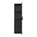 Conjunto mueble lavabo individual encastrado y columna Gaia 80 Conjunto mueble lavabo individual encastrado y columna Gaia 80 Madera