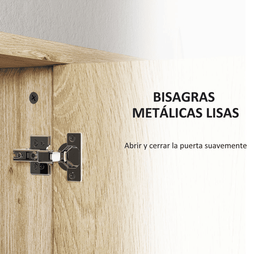 HOMCOM Armário Casa de Banho com Espelho Armário de Parede com Espelho para Casa de Banho Móvel Casa de Banho Estilo Moderno 60x20x60 cm Madeira