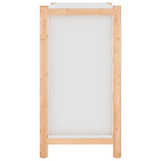 vidaXL Aparador 62x38x70 cm derivados de madeira branco