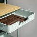 Carrito Auxiliar Acero, MDF HOMCOM, hogar - cocina Carrito Auxiliar Acero, MDF HOMCOM, hogar - cocina Verde