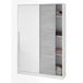 Conjunto Dormitorio Completo Principal (Cabecero + Mesas) Conjunto Dormitorio Completo Principal (Cabecero + Mesas) Blanco/ Gris