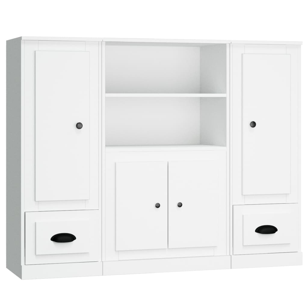 Aparador Alto 132 Blanco