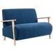 Sofá Dos Plazas Borreguito HOMCOM, hogar - sofás y butacas Sofá Dos Plazas Borreguito HOMCOM, hogar - sofás y butacas Azul