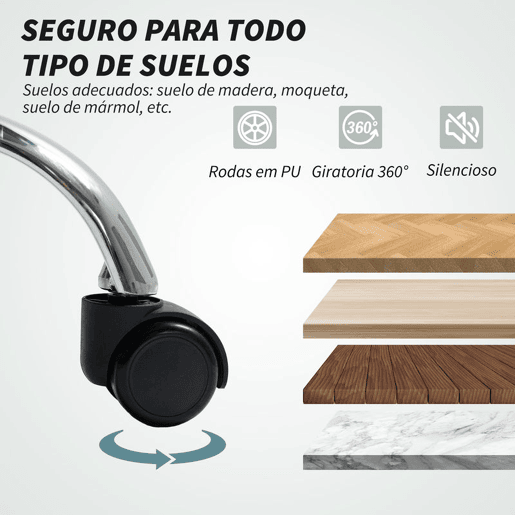 HOMCOM Cadeira de Escritório com Massagem Reclinável Cadeira Giratória com Altura Ajustável Função de Aquecimento Apoio para Pés Encosto Alto e Controlo Remoto para Estudo 66x70x112-120 cm Bege