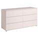 Cómoda Sven de Dormitorio 3 Cajones en Melamina Cómoda Sven de Dormitorio 3 Cajones en Melamina Blanco