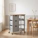 Carro de Cocina MDF HOMCOM, hogar - cocina Carro de Cocina MDF HOMCOM, hogar - cocina Gris