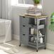 Carro de Cocina MDF HOMCOM, hogar - cocina Carro de Cocina MDF HOMCOM, hogar - cocina Gris