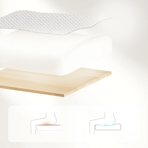 HOMCOM Cadeira de Escritório de Malha Reclinável com Apoio para a Cabeça Ajustável Suporte Lombar Apoio para os Pés Apoios para os Braços e Altura Regulável Suporta até 135 kg 71x70x109-119 cm Cinza