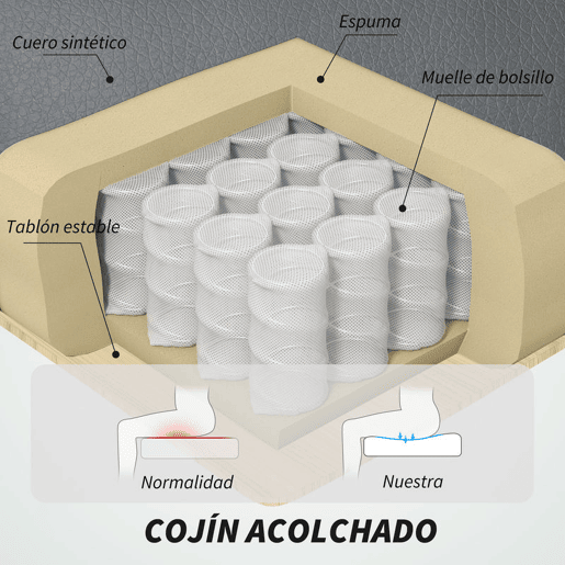HOMCOM Cadeira de Escritório com Massagem Cadeira Giratória com Altura Ajustável Função de Aquecimento e Função de Inclinação Controlo Remoto para Estudo 66x72x113-121 cm Cinzento Escuro
