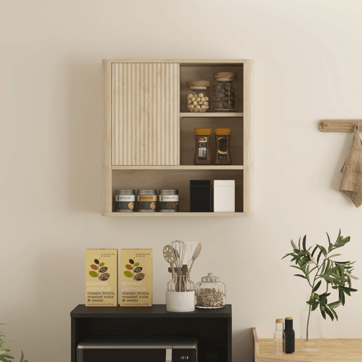 HOMCOM Armário de Casa de Banho de Parede Móvel de Casa de Banho com Prateleiras Ajustáveis Porta Deslizante Compartimentos e Desenho Elegante 60x20x62 cm Madeira HOMCOM Armário de Casa de Banho de Parede Móvel de Casa de Banho com Prateleiras Ajustáveis Porta Deslizante Compartimentos e Desenho Elegante 60x20x62 cm Madeira