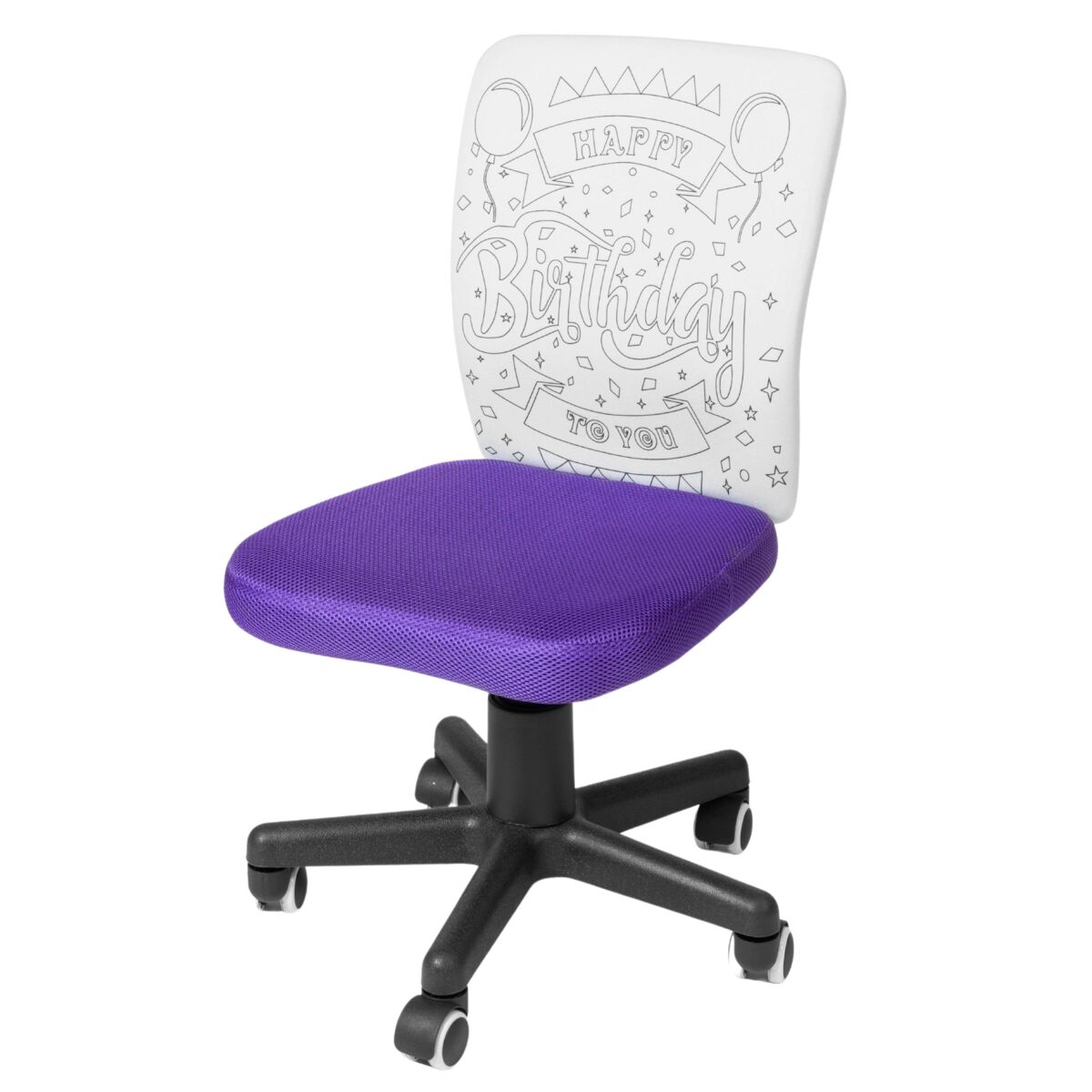 Silla de escritorio Pintame Cumpleaños de Oficina