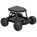Carrito de Jardín PP, Metal Outsunny Carrito de Jardín PP, Metal Outsunny Negro