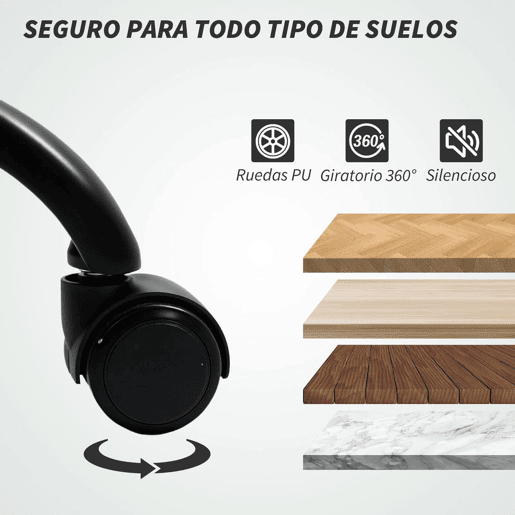 HOMCOM Cadeira de Escritório com Massagem Cadeira Giratória com Altura Ajustável Função de Aquecimento Apoios de Braços Rebatíveis Encosto Alto e Controlo Remoto 66x67x113-121 cm Cinzento