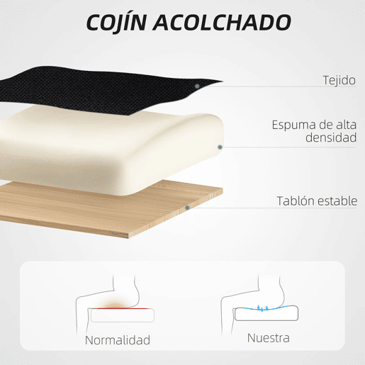 HOMCOM Cadeira de Escritório de Malha Cadeira de Secretária Reclinável com Apoio para a Cabeça Suporte Lombar Apoio para os Pés e Altura Regulável Função de Inclinação Suporta até 135 kg 71x70x109-119 cm Preto