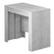 Conjunto de Mesa Extensible Multiposición con 4 Sillas Conjunto de Mesa Extensible Multiposición con 4 Sillas Gris