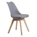 Conjunto de Mesa Extensible Multiposición con 4 Sillas Conjunto de Mesa Extensible Multiposición con 4 Sillas Gris