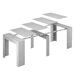 Conjunto de Mesa Extensible Multiposición con 4 Sillas Conjunto de Mesa Extensible Multiposición con 4 Sillas Gris