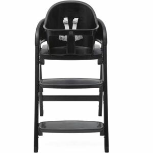 Cadeira Alta Chicco Crescendo Lite cairo coal Preto Aço inoxidável