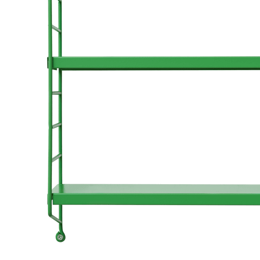 Prateleira de parede modular Strängnäs Verde-maçã en.casa