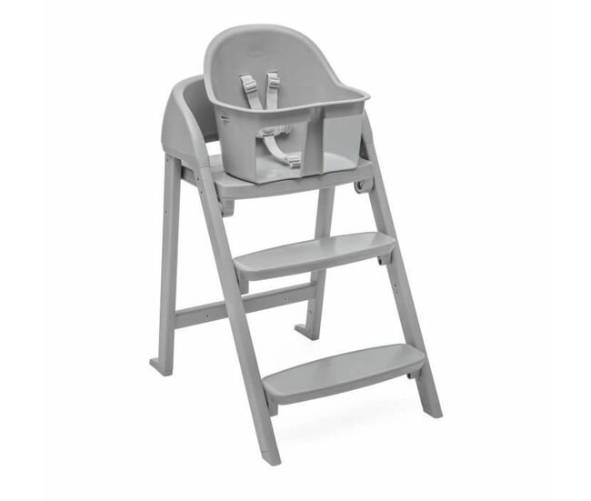 Trona chicco crescendo lite milan mist acero inoxidable