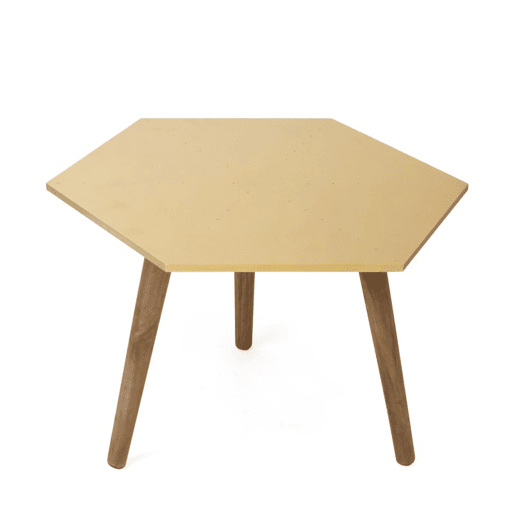 Mesa de apoio dourado 35x50x50 cm Mesa de apoio dourado 35x50x50 cm