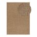 Alfombra exterior/interior geométrica efecto yute ACRA - ATTICGO 160x230 Alfombra exterior/interior geométrica efecto yute ACRA - ATTICGO 160x230 Natural