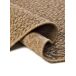 Alfombra exterior/interior geométrica efecto yute ACRA - ATTICGO 160x230 Alfombra exterior/interior geométrica efecto yute ACRA - ATTICGO 160x230 Natural