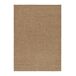 Alfombra exterior/interior geométrica efecto yute ACRA - ATTICGO 160x230 Alfombra exterior/interior geométrica efecto yute ACRA - ATTICGO 160x230 Natural