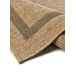 Alfombra exterior efecto yute ACRA - ATTICGO 200x290 Alfombra exterior efecto yute ACRA - ATTICGO 200x290 Natural