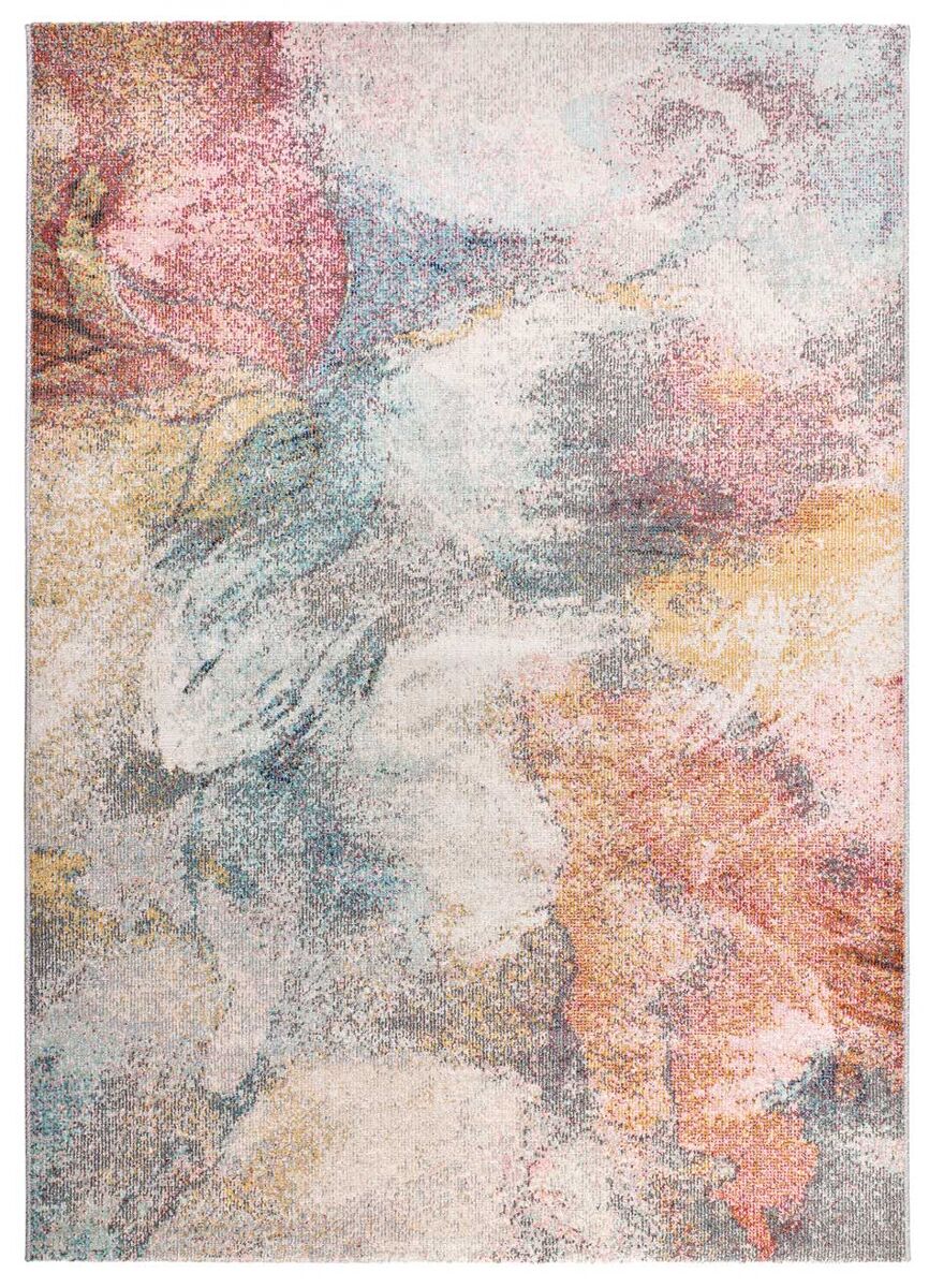 Alfombra abstracta de pelo corto SAMARA - ATTICGO 80x150