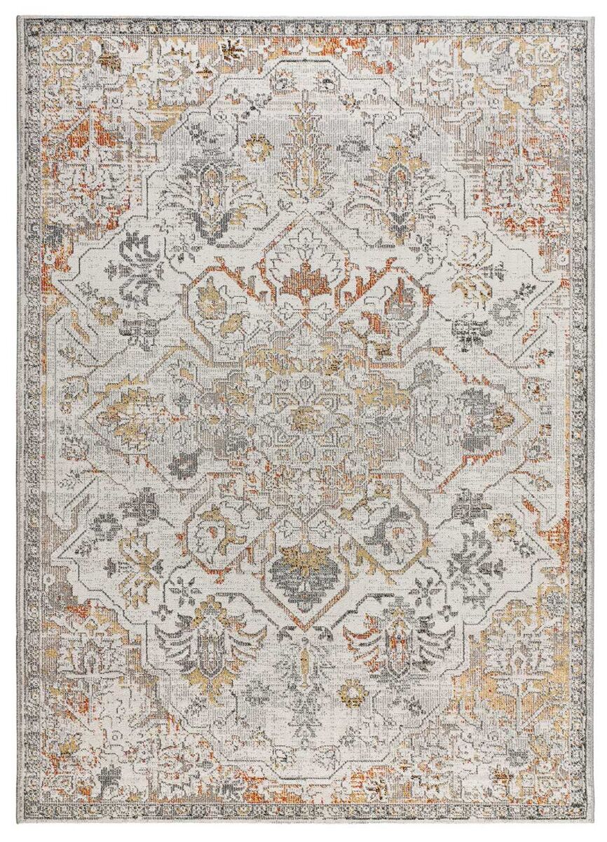 Alfombra de estilo vintage de pelo corto SAMARA - ATTICGO 120x170