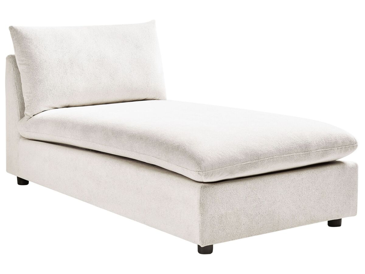 Beliani Chaise longue Poliéster VIZILLE