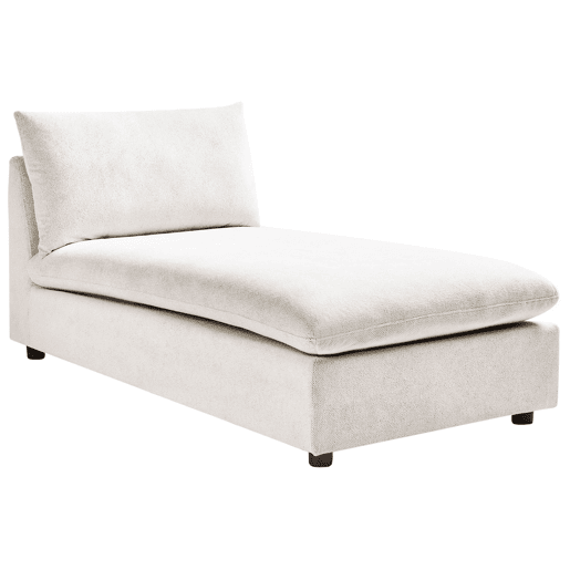 Beliani Chaise longue Poliéster VIZILLE
