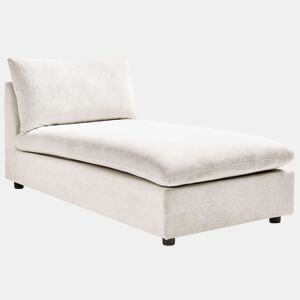 Beliani Chaise longue Poliéster VIZILLE