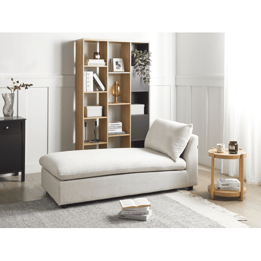 Beliani Chaise longue Poliéster VIZILLE