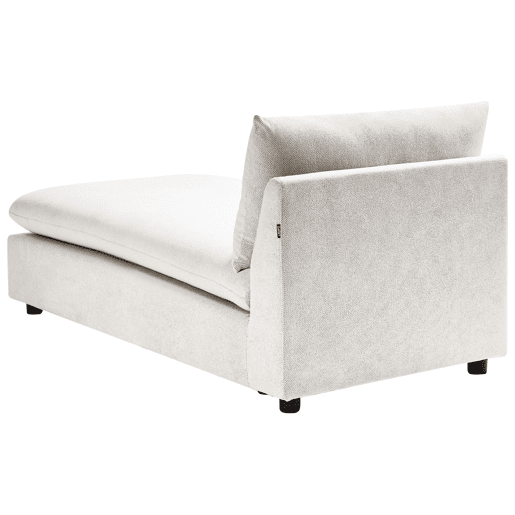 Beliani Chaise longue Poliéster VIZILLE