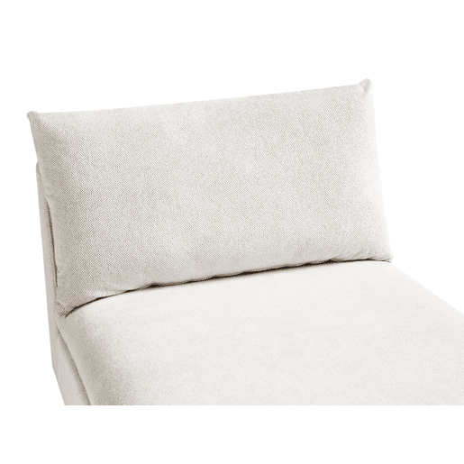 Beliani Chaise longue Poliéster VIZILLE