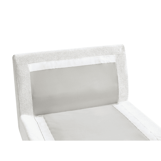Beliani Chaise longue Poliéster VIZILLE