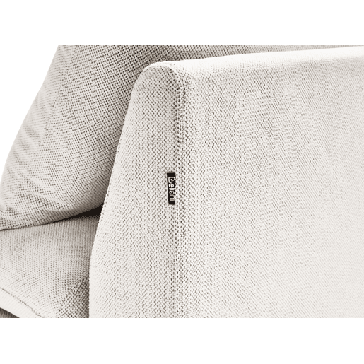 Beliani Chaise longue Poliéster VIZILLE