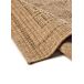 Alfombra exterior/interior clásica efecto yute ACRA - ATTICGO 160x230 Alfombra exterior/interior clásica efecto yute ACRA - ATTICGO 160x230 Natural