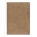 Alfombra exterior/interior geométrica efecto yute ACRA - ATTICGO 160x230 Alfombra exterior/interior geométrica efecto yute ACRA - ATTICGO 160x230 Natural