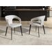 ANGEL CERDA Silla tela ANGEL CERDA Silla tela Blanco