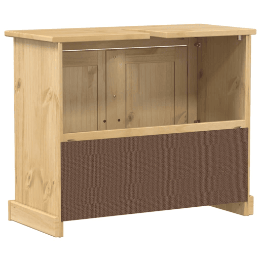 vidaXL Móvel de lavatório Corona 73x33x60 cm madeira de pinho maciça vidaXL Móvel de lavatório Corona 73x33x60 cm madeira de pinho maciça